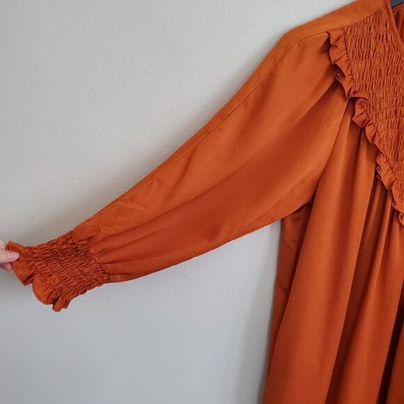 NWT See U Soon Umber Colored Dress - Picture 6 of 10